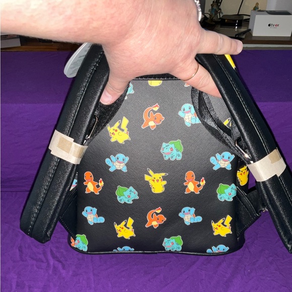 Pokémon Loungefly Pokémon Starter Characters Backpack - Picture 8 of 9
